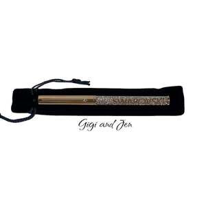 Swarovski Crystalline Gloss ballpoint pen Rose gold tone, Rose gold-tone plated